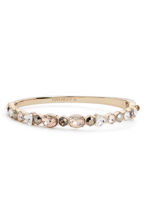 givenchy swarovski|Givenchy Swarovski bracelet.